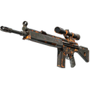 StatTrak™ G3SG1 | Orange Crash (Battle-Scarred)