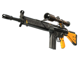 G3SG1 | Orange Kimono (Field-Tested)