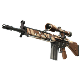 G3SG1 | Desert Storm (Minimal Wear)