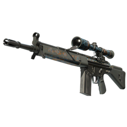 StatTrak™ G3SG1 | Demeter (Battle-Scarred)