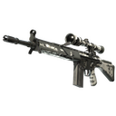 Souvenir G3SG1 | Polar Camo (Battle-Scarred)