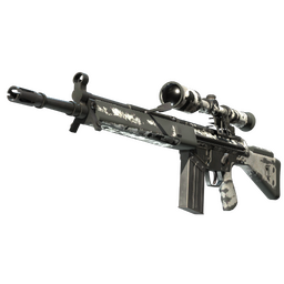 Souvenir G3SG1 | Polar Camo (Battle-Scarred)