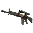 StatTrak™ G3SG1 | Keeping Tabs (Battle-Scarred)