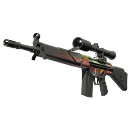 StatTrak™ G3SG1 | Keeping Tabs (Minimal Wear)