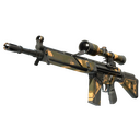 G3SG1 | Black Sand (Battle-Scarred)