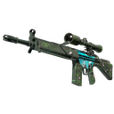 StatTrak™ G3SG1 | Dream Glade (Battle-Scarred)
