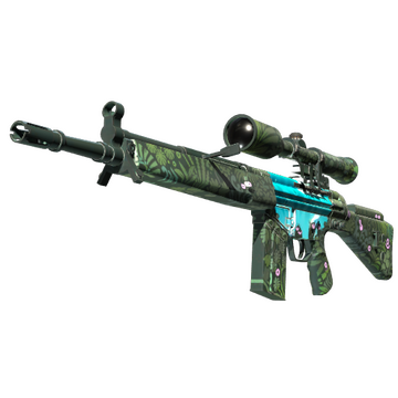 StatTrak™ G3SG1 | Dream Glade (Factory New)