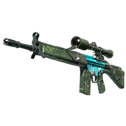 StatTrak™ G3SG1 | Dream Glade (Well-Worn)