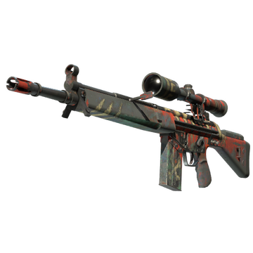StatTrak™ G3SG1 | The Executioner (Battle-Scarred)