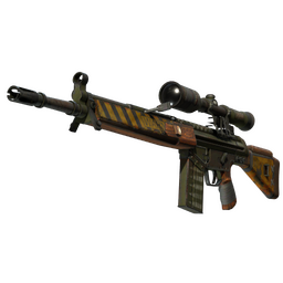 StatTrak™ G3SG1 | Scavenger (Battle-Scarred)