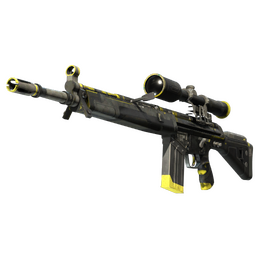 StatTrak™ G3SG1 | Stinger (Battle-Scarred)