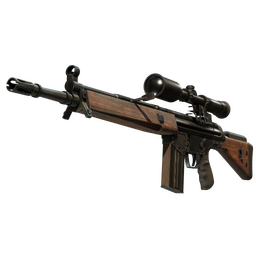 StatTrak™ G3SG1 | Hunter (Battle-Scarred)