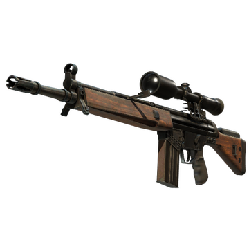 G3SG1 | Hunter (Battle-Scarred)