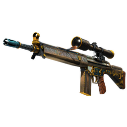 StatTrak™ G3SG1 | High Seas (Minimal Wear)