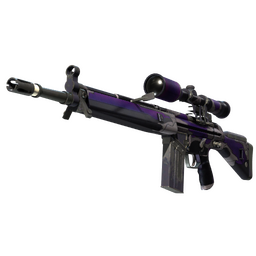 StatTrak™ G3SG1 | Flux (Well-Worn)