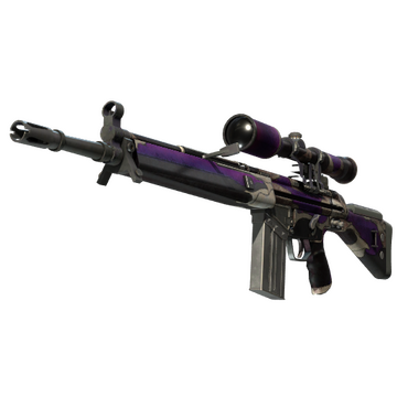 StatTrak™ G3SG1 | Flux (Battle-Scarred)