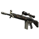 StatTrak™ G3SG1 | Digital Mesh (Battle-Scarred)