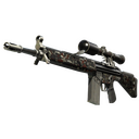 StatTrak™ G3SG1 | Digital Mesh (Well-Worn)