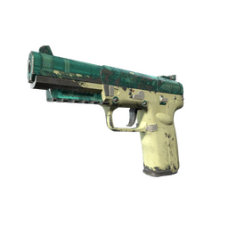 Souvenir Five-SeveN | Coolant (Well-Worn)