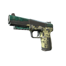 Souvenir Five-SeveN | Coolant (Battle-Scarred)