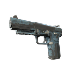 Souvenir Five-SeveN | Forest Night (Battle-Scarred)