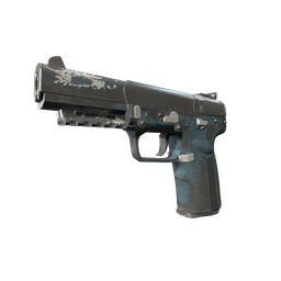 StatTrak™ Five-SeveN | Nightshade (Battle-Scarred)