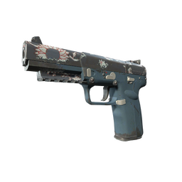 Five-SeveN | Nightshade (Well-Worn)
