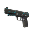 Five-SeveN | Midnight Paintover (Battle-Scarred)