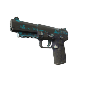 Five-SeveN | Midnight Paintover (Battle-Scarred)