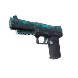 Five-SeveN | Midnight Paintover (Well-Worn)