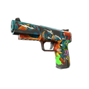Five-SeveN | Angry Mob (Battle-Scarred)