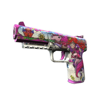 StatTrak™ Five-SeveN | Fairy Tale (Battle-Scarred)