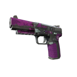 StatTrak™ Five-SeveN | Violent Daimyo (Battle-Scarred)