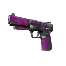 StatTrak™ Five-SeveN | Violent Daimyo (Field-Tested)