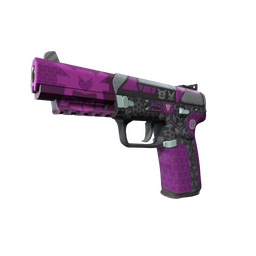 StatTrak™ Five-SeveN | Violent Daimyo (Minimal Wear)