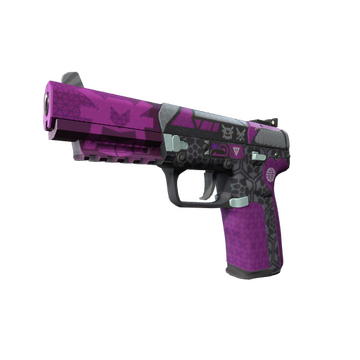 StatTrak™ Five-SeveN | Violent Daimyo (Factory New)