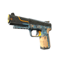 StatTrak™ Five-SeveN | Triumvirate (Well-Worn)