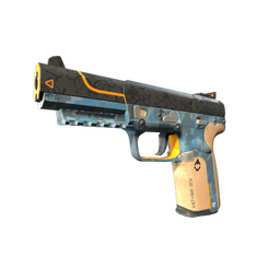 StatTrak™ Five-SeveN | Triumvirate (Minimal Wear)