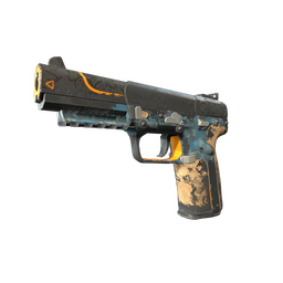 StatTrak™ Five-SeveN | Triumvirate (Battle-Scarred)