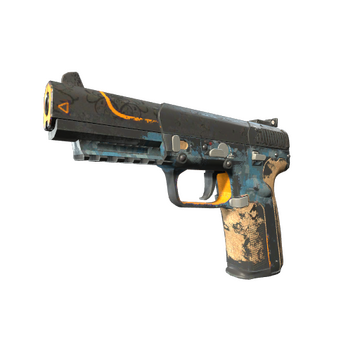 StatTrak™ Five-SeveN | Triumvirate (Battle-Scarred)
