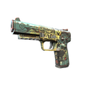 StatTrak™ Five-SeveN | Scrawl (Well-Worn)
