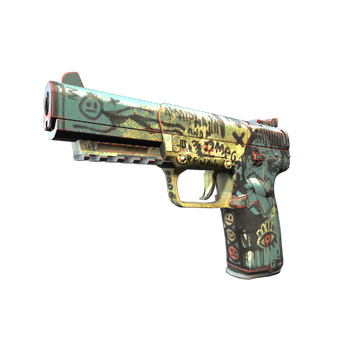 Steam 社区市场:: StatTrak™ Five-SeveN | Scrawl (Minimal Wear) 列表