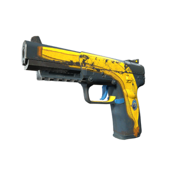 Five-SeveN | Monkey Business (Battle-Scarred)
