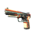 Five-SeveN | Retrobution (Battle-Scarred)