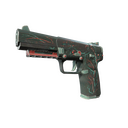 Five-SeveN | Capillary (Battle-Scarred)