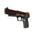 Five-SeveN | Copper Galaxy (Field-Tested)
