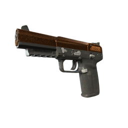 Five-SeveN | Copper Galaxy (Field-Tested)