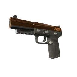 Five-SeveN | Copper Galaxy (Minimal Wear)