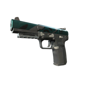 StatTrak™ Five-SeveN | Fowl Play (Battle-Scarred)