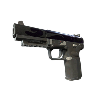 StatTrak™ Five-SeveN | Flame Test (Battle-Scarred)